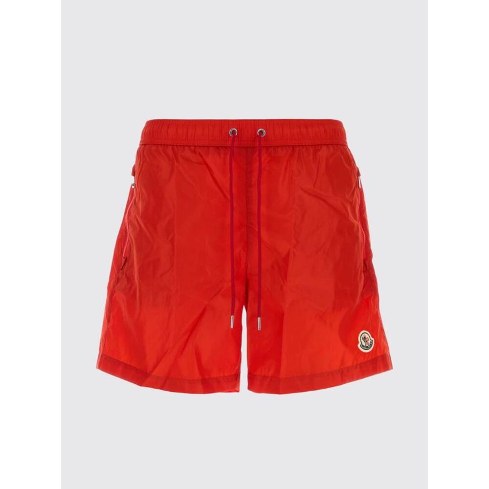 Moncler Swimsuit Men Red